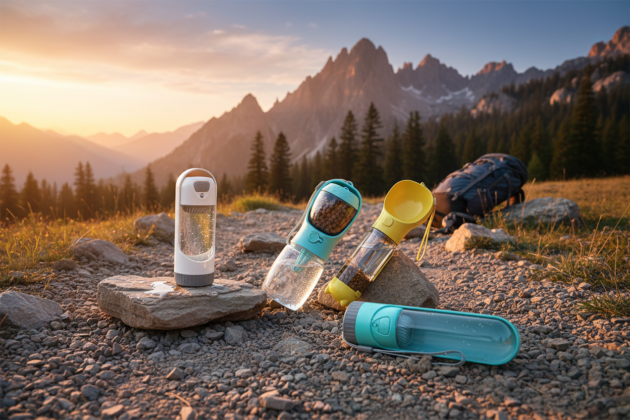 Bebedero para perros portátil: ideal para paseos y viajes