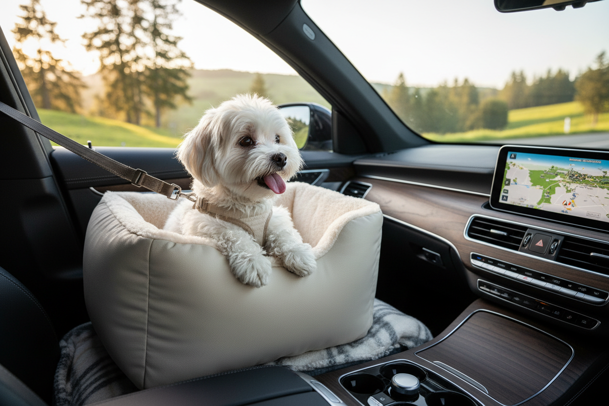 Asientos para perros en coche: cuál es el mejor y cómo elegirlo