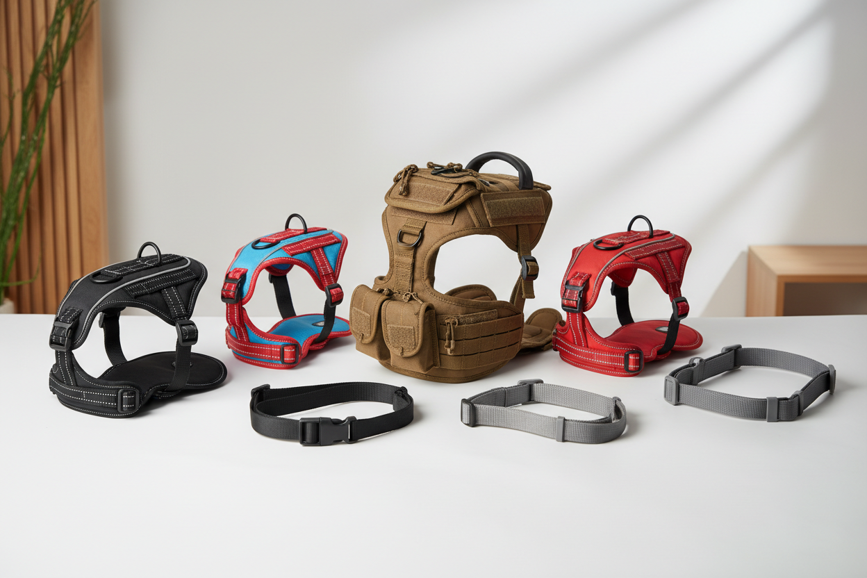 Los 5 Mejores Arneses para Perros: Guía Completa de Comodidad y Seguridad