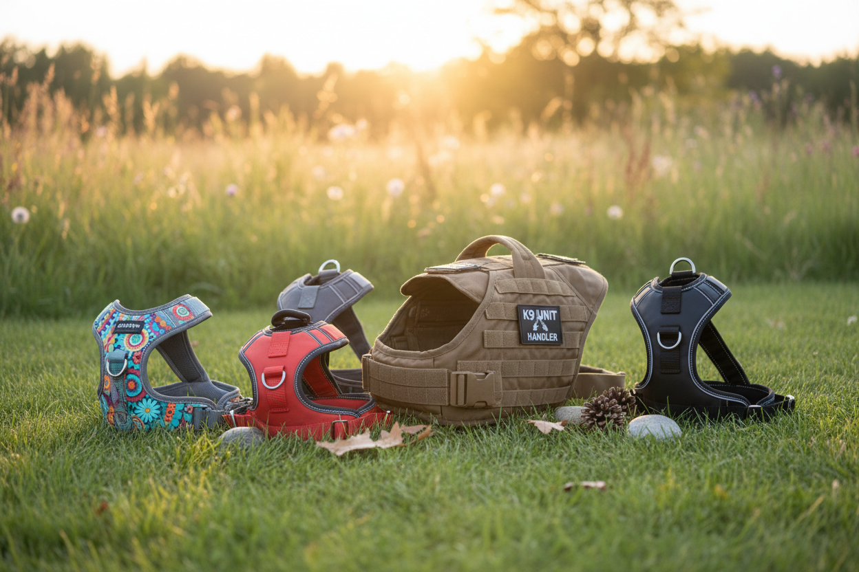 Los 5 Mejores Arneses para Pasear a tu Perro