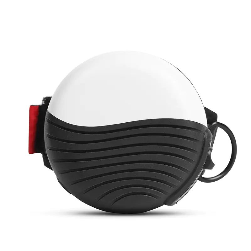 Correa retráctil manos libres para perros