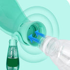 Vaso portátil multifuncional para perros