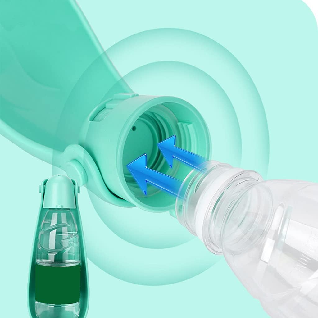 Vaso portátil multifuncional para perros