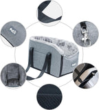 Cama de viaje y asiento elevador para mascotas