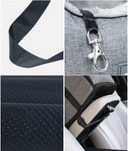 Cama de viaje y asiento elevador para mascotas