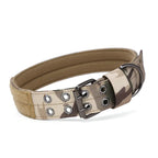 Reinforced nylon tactical dog collar
