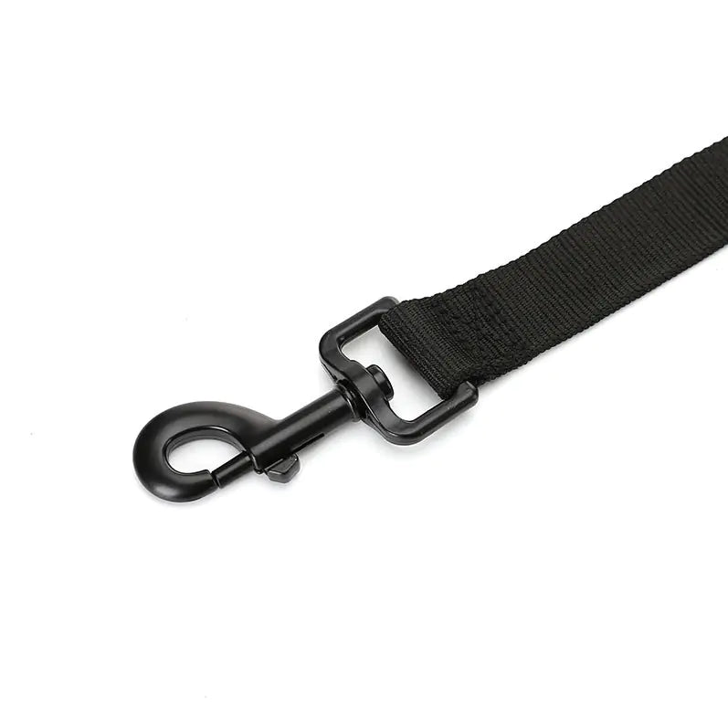 Correa de control con doble asa para perros