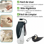 Bebedero portátil para perros 580 ml