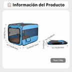 Asiento de seguridad para perro en coche