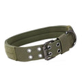 Reinforced nylon tactical dog collar
