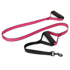 Correa de control con doble asa para perros