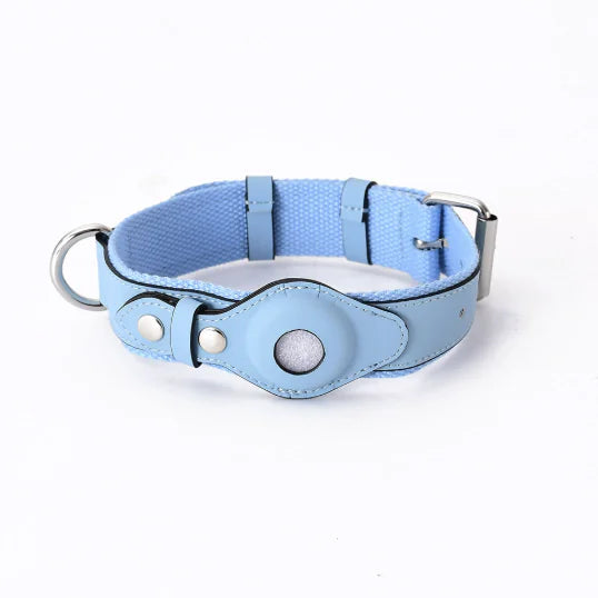 Collar para perros compatible con AirTag