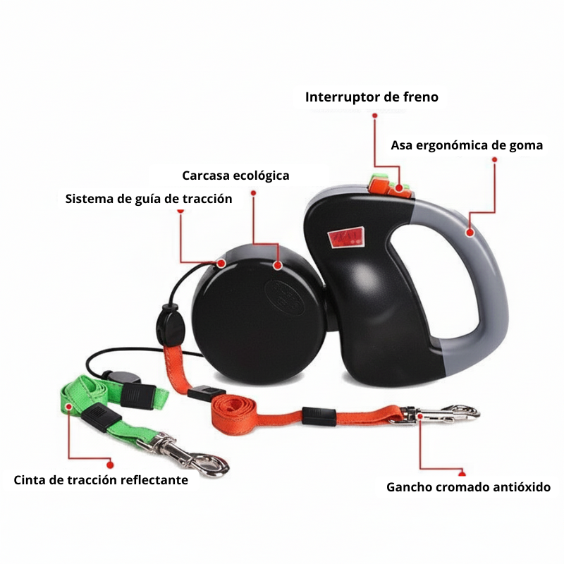 Mando a distancia del collar de adiestramiento para perros