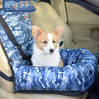 Dog car seat kennel