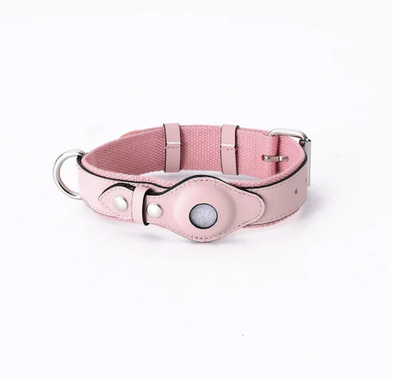 Collar para perros compatible con AirTag