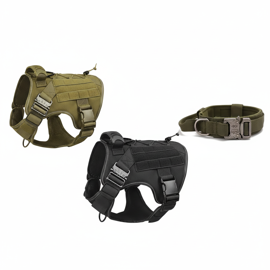 Set completo táctico - Formato cuadrado