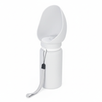 Bebedero portátil blanco