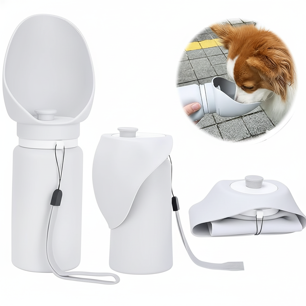 Bebedero portátil - vistas múltiples