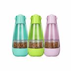 Botella de agua para perro en varios colores