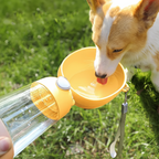 Botella portátil 2 en 1 para perros