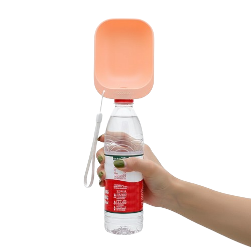 Botella de agua portátil para mascotas