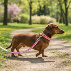 Collar para perro en actividad al aire libre
