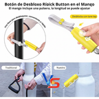 Funciones de la correa extensible para perro con linterna LED