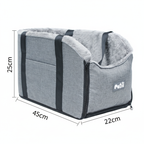 Dimensiones transportín para mascotas formato cuadrado