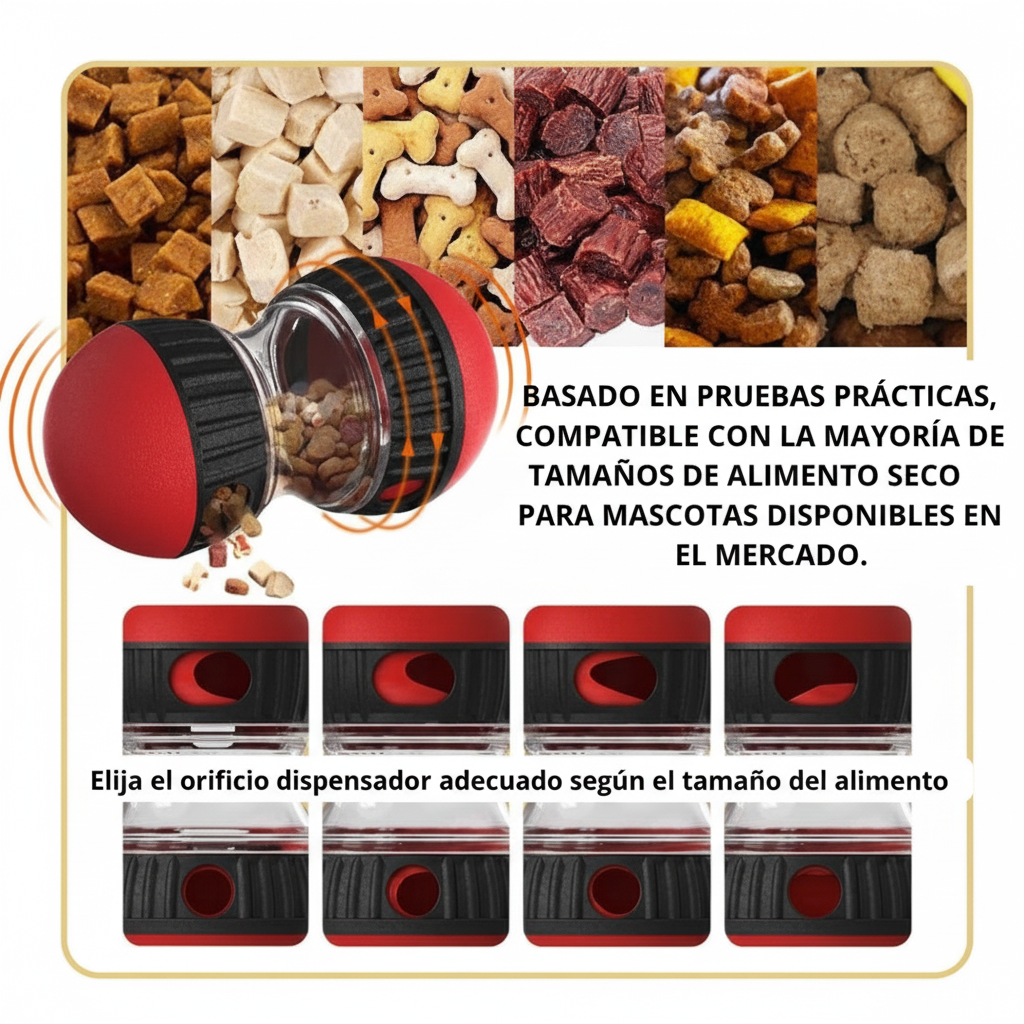 Dispensador de snacks 1:1