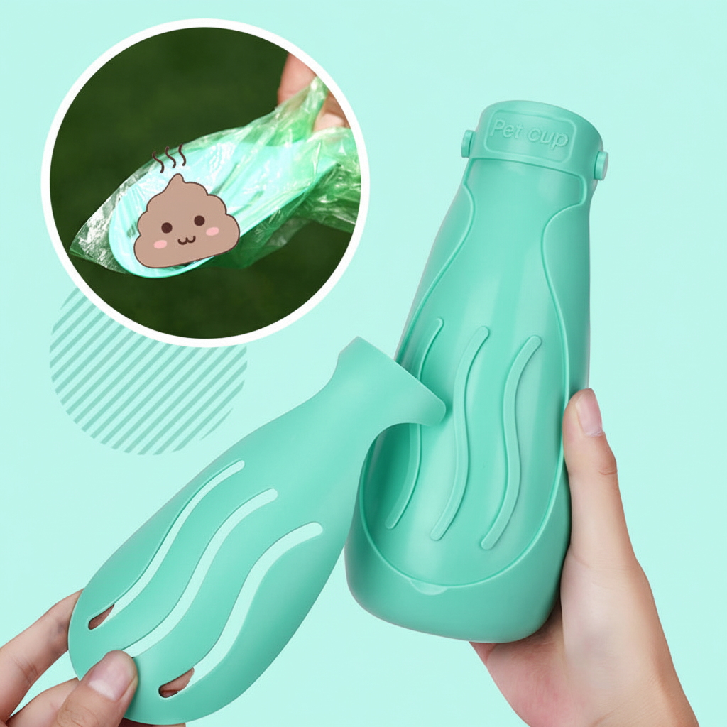 Dog water bottle 1:1