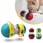 Juguete dispensador de snacks para perros