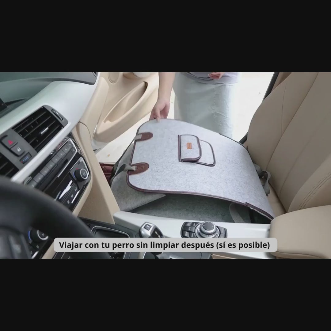 Autositzbezug für Haustiere