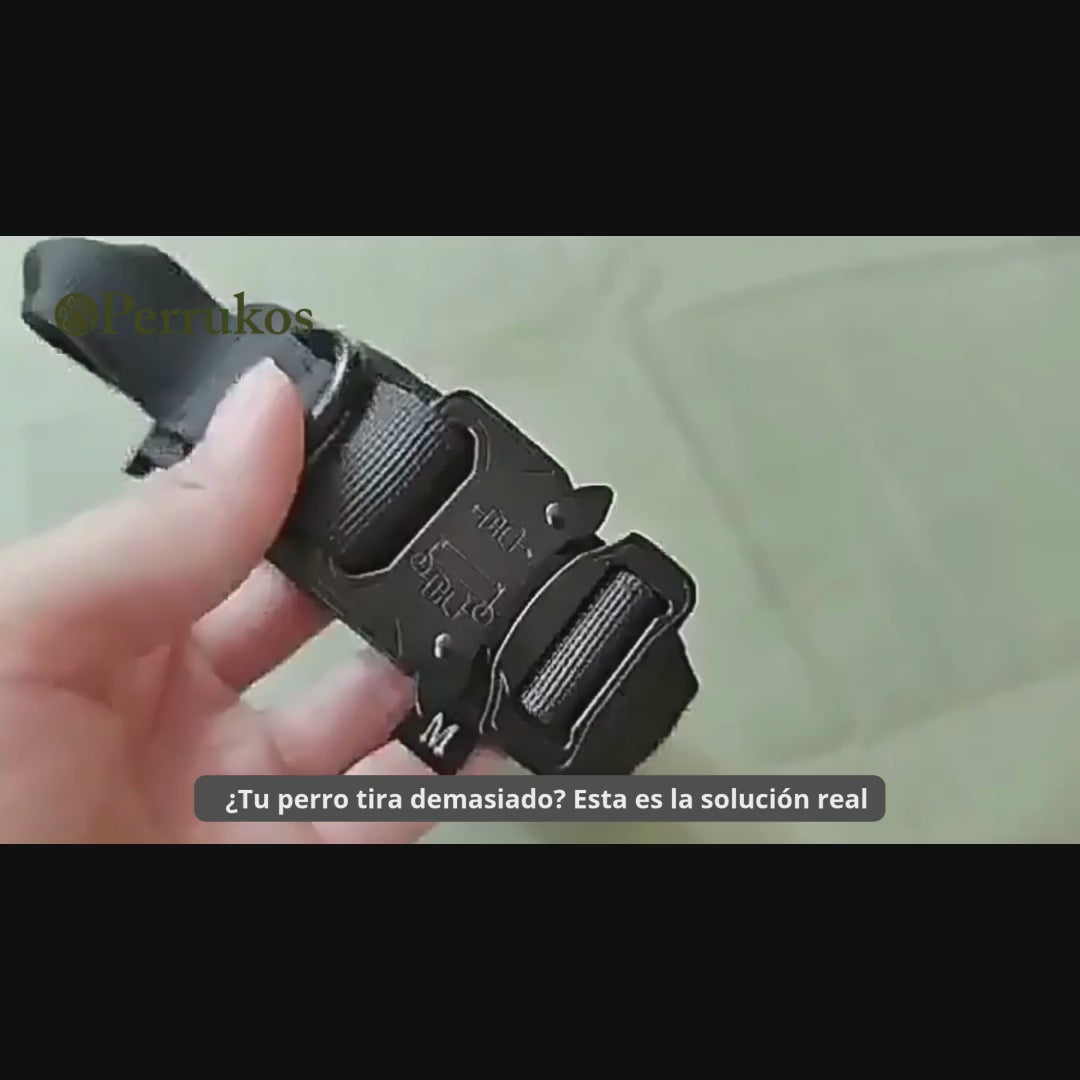 Verstellbares taktisches Geschirr für große Hunde