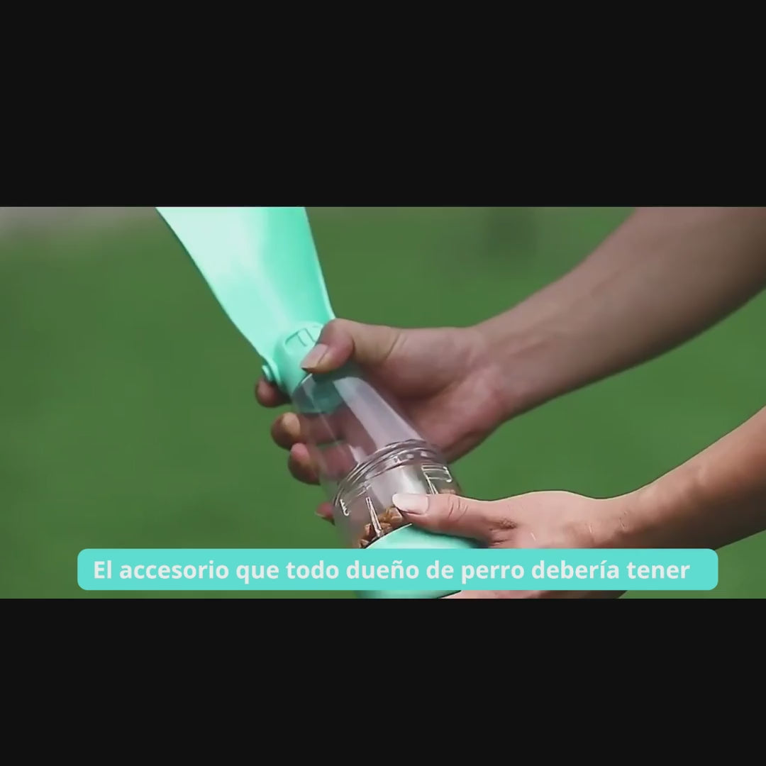 Multifunktionaler tragbarer Trinknapf für Hunde