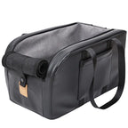 Asiento elevador central para mascotas en coche