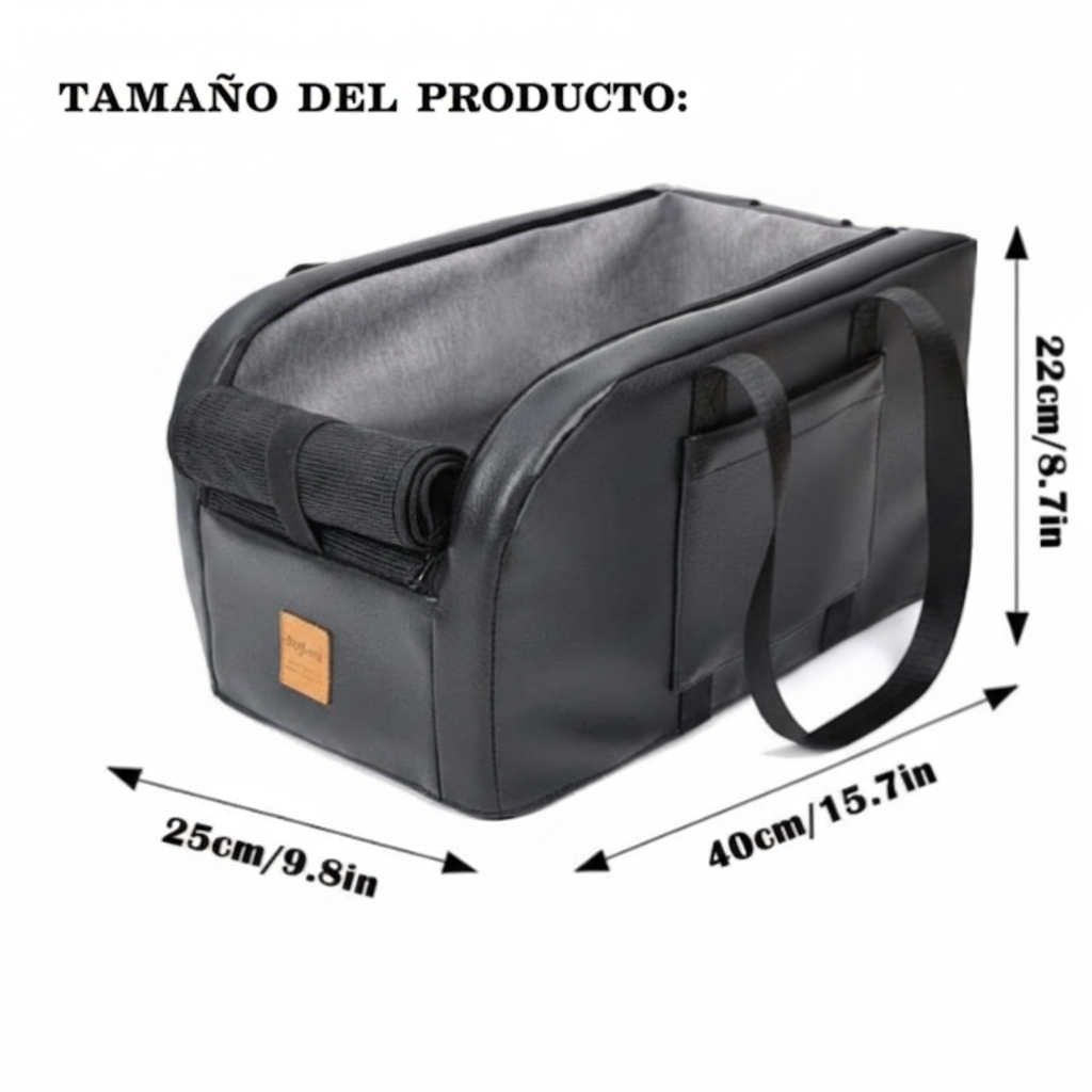 Tamaño del producto - Transportín para mascotas