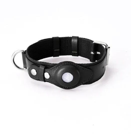 Collar para perros compatible con AirTag