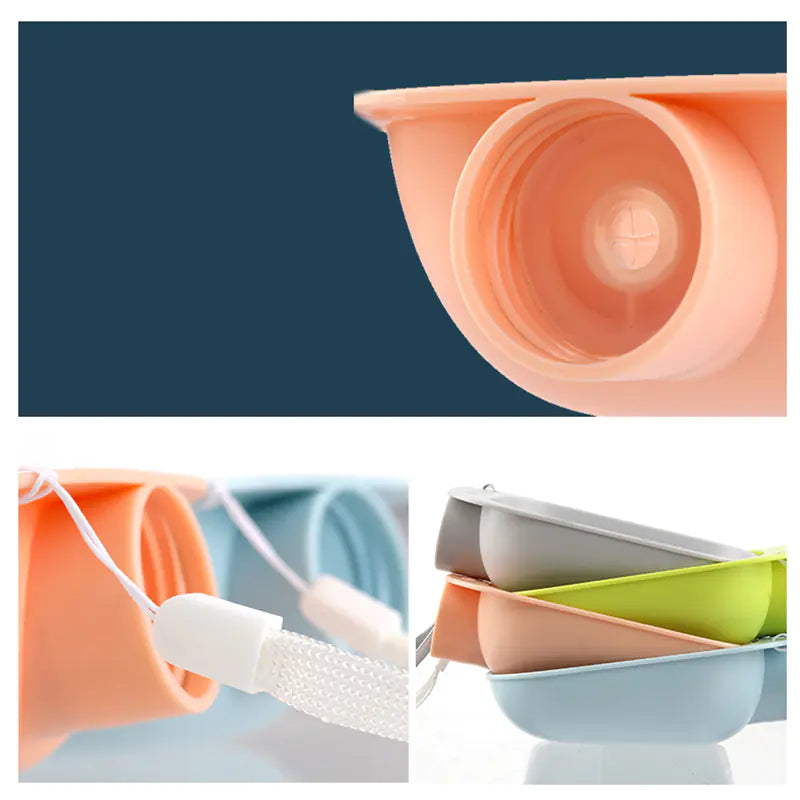 Botella de agua portátil para mascotas